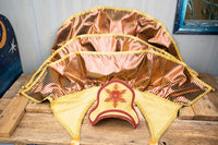 Ring-a-Ling Rapture - Costume with Snowflake Head Piece and Christmas Cape for Mini Horse