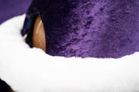 Santa Supreme - Hat and Velvet Embroidered Cape for Mini Horse