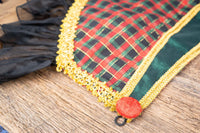 Heart and Hearth - Holiday Costume with Classic Bonnet, Cape and tail fascinator for Mini Horse