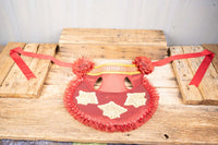 Star of Wonder - Costume with Classic Bonnet, Cape and tail fascinator for Mini Horse