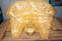 24 Carat Christmas - Costume with Snowflake Head Piece and Cape for Mini Horse