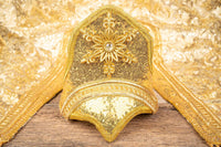 24 Carat Christmas - Costume with Snowflake Head Piece and Cape for Mini Horse