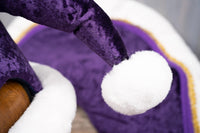 Santa Supreme - Hat and Velvet Embroidered Cape for Mini Horse