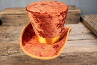 Rust and Radiance - Top Hat for Miniature Horse