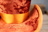 Rust and Radiance - Top Hat for Miniature Horse