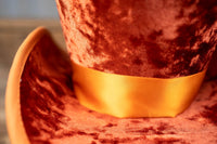 Rust and Radiance - Top Hat for Miniature Horse