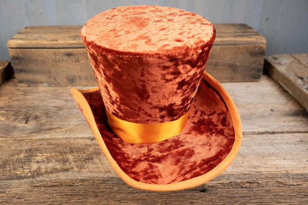 Rust and Radiance - Top Hat for Miniature Horse