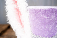 Lavender Moonbeam Topper - Top Hat with Bunny Ears for Mini Horse