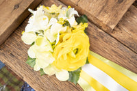 Easter Sunday  - Set of Four Easy Clip Flower Fascinators
