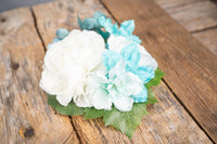 Mint Julep - Set of Four Easy Clip Flower Fascinators