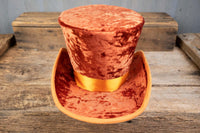 Rust and Radiance - Top Hat for Miniature Horse