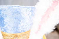 Azure Jubilee - Top Hat with Bunny Ears for Mini Horse