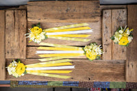 Easter Sunday  - Set of Four Easy Clip Flower Fascinators