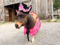 Rosé Rogue Raider - Pirate Costume for Mini Horse with Hat and Swashbuckler Jacket