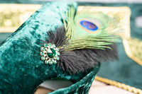 Robin Hoof -  Medieval Outlaw Costume for Mini Horse with Classic Hat and High Gothic Jacket
