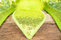 Margarita Glitterati - Feathered Headdress, Cape and Tail Fascinator for Mini Horse