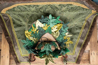 Guardian of the Green - Halloween Fantasy Green Man Costume for Miniature Horse
