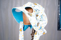 Butterflies and Blueskies - Prairie Hat for Mini Horse