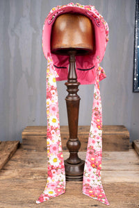 Cherry Meadow - Prairie Hat for Mini Horse