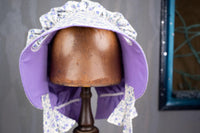 Vision in Violet  - Prairie Hat for Mini Horse