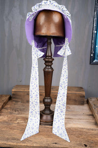 Vision in Violet  - Prairie Hat for Mini Horse