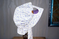 Vision in Violet  - Prairie Hat for Mini Horse