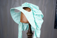 Laguna Florale  - Prairie Hat for Mini Horse