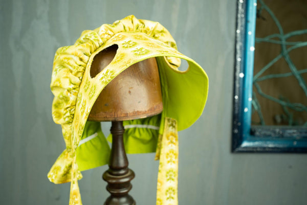 Spring has Sprung - Prairie Hat for Mini Horse
