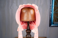 Peaches and Cream  - Prairie Hat for Mini Horse