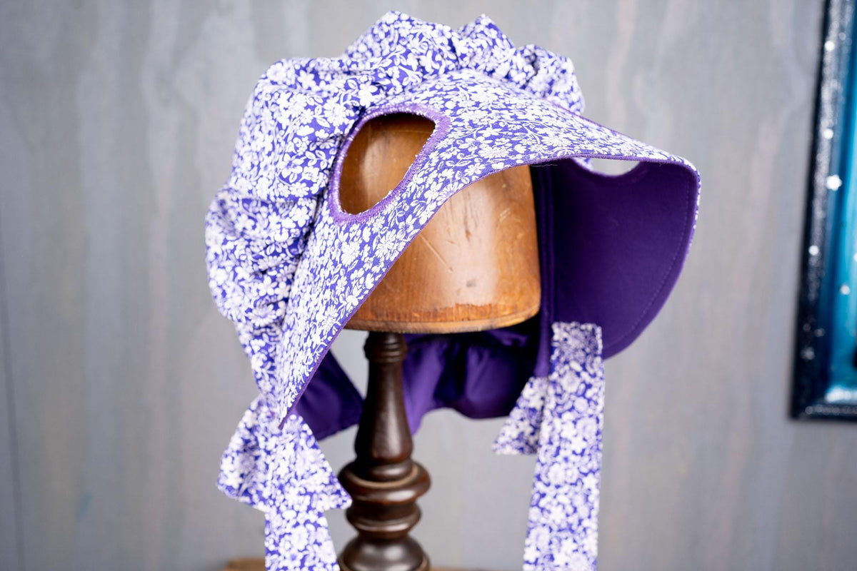 Lilac Breeze  - Prairie Hat for Mini Horse