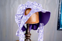 Lilac Breeze  - Prairie Hat for Mini Horse