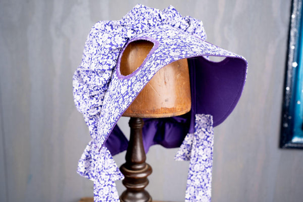 Lilac Breeze  - Prairie Hat for Mini Horse