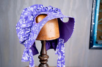 Twilight Serenade  - Prairie Hat for Mini Horse