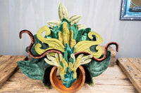 Guardian of the Green - Halloween Fantasy Green Man Costume for Miniature Horse