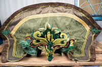 Guardian of the Green - Halloween Fantasy Green Man Costume for Miniature Horse