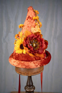 Harvest Hollow - Gnome Hat for Miniature Horse