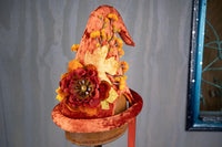 Harvest Hollow - Gnome Hat for Miniature Horse