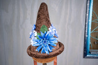 Bluebell Burrow - Gnome Hat for Miniature Horse