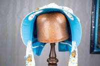 Butterflies and Blueskies - Prairie Hat for Mini Horse