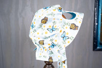 Butterflies and Blueskies - Prairie Hat for Mini Horse