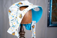 Butterflies and Blueskies - Prairie Hat for Mini Horse