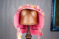 Cherry Meadow - Prairie Hat for Mini Horse