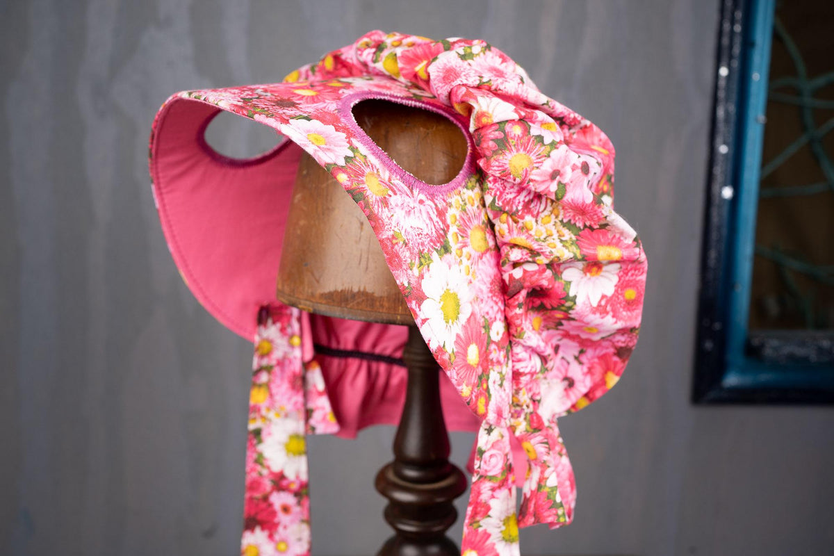 Cherry Meadow - Prairie Hat for Mini Horse