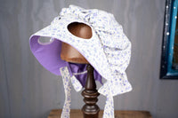 Vision in Violet  - Prairie Hat for Mini Horse