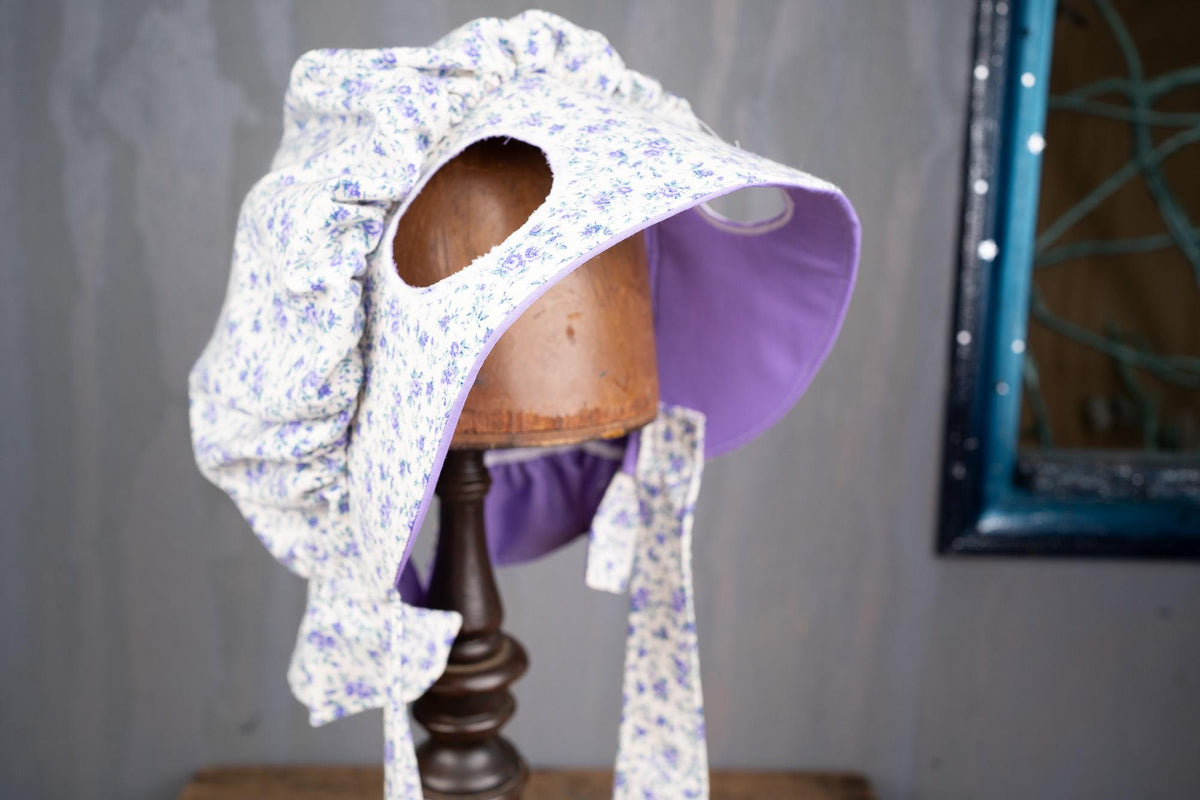 Vision in Violet  - Prairie Hat for Mini Horse
