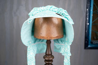 Laguna Florale  - Prairie Hat for Mini Horse