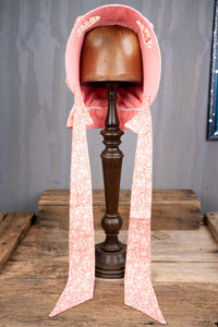 Peaches and Cream  - Prairie Hat for Mini Horse
