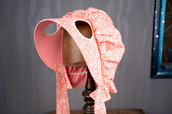 Peaches and Cream  - Prairie Hat for Mini Horse