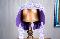 Lilac Breeze  - Prairie Hat for Mini Horse