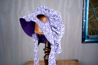 Lilac Breeze  - Prairie Hat for Mini Horse